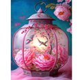 thumbnail image 1 of Pintura de diamante 5D DIY Taladro redondo completo Flor Pájaro Linterna Kit Decoración (sz3483) Hugtrwg  Para estrenar, 1 of 9