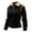 AA-Black, variant on QIUOMBBP Womens Fleece Lined Quarter Zip Pullover Solid Color Sherpa Warm Athletic Sweatshirts Long Sleeve Tops Y2k Clothes, Black, S