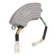 thumbnail image 4 of Regulador de voltaje automático AVR, 100 V CC, monofásico, 60-100 V CA, 50 Hz, regulador de voltaje ajustable para generador de 2 kW, 4 of 14