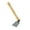 A, variant on A Wide Head Flat Gardening Hoe For Weeding And Digging With Wooden Handle 7Inch