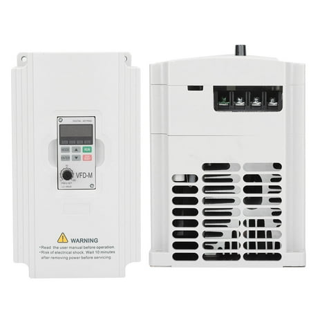 

3-Phase 380V Inverter PAM Output Voltage Variable Frequency Drive Inverter 7.5KW