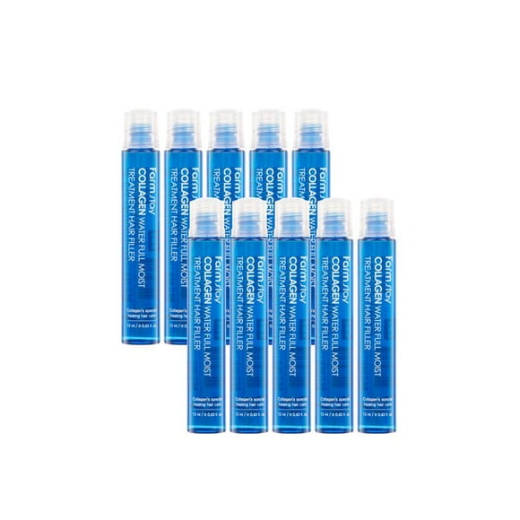 Farmstay Collagen Water Full Moist Treatment Hair Filler (13ml x 10)