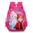 thumbnail image 4 of Mochila Escolar Infantil 3D Para Spiderman , Capitán América , Frozen , Unicornio Impermeable Bolsa Estudiante De La Escuela, 4 of 4