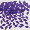Mortarboards Graduation Confetti - Purple