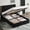 Black, variant on Queen Size Lift Up Storage Bed Frame with with Gold Wingback Headboard, Velvet Upholstered Bed Frame with Diamond Tufted Design & Gold Trim, Hydraulic Support, No Box Spring Needed, Black
