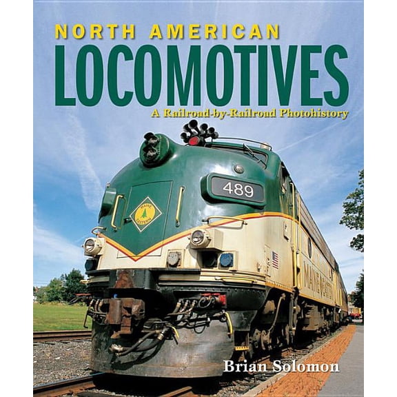 North American Locomotives (Hardcover)