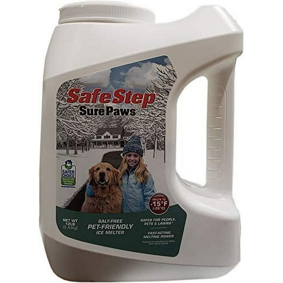 Sure Paws Pet Safe Ice Melt, 12 Pound