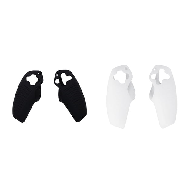 Methold 1 Set Gamepad Grip Skin Silicone High Protective Wear-Resisting Cover Controller Caps Case Precision Protector Videojuegos y accesorios No.2