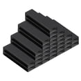 thumbnail image 1 of czcpp-Staples for Stapler, 2 Pack(1000Pcs Staples Per Pack) 26/6 Standard 1/4 Inch Length Staples Jam Free for Home Office Supplies, Black, 1 of 4