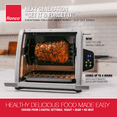 thumbnail image 3 of Ronco 12LB Rotisserie Oven with Rotisserie Spit and Multi-Purpose Basket, 3 of 6