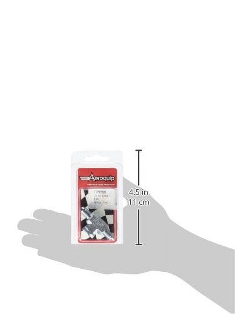 AEROQUIP/EATON FCM2881 ADPT STL F NPT -3 X -3 X 1/8