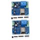 thumbnail image 1 of 2X Módulo Controlador de Relé WIFI, DC 5V 8V-80V ESP8266 Módulo Controlador Inalámbrico ESP-12F para IOT Smart, 1 of 5