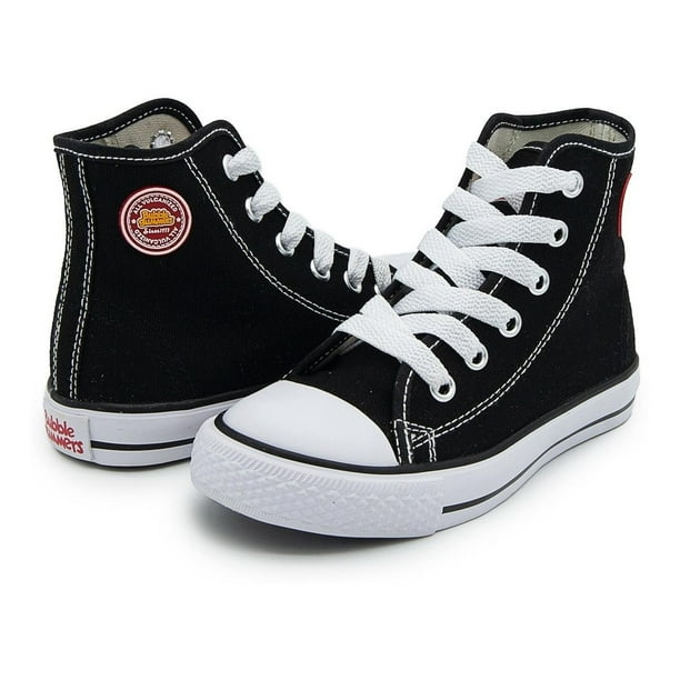 Tenis Bota Lona Agujeta Unisex Bubble Gummers Wilson 12-21 negro 18