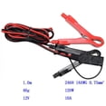 thumbnail image 5 of 1PCS Quick Release Sae Adapter to For Alligator Clip/Extended Charging Cable 12V/10A, 5 of 8