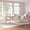 Weathered Mango/Beige - 7-Piece, variant on Coaster Solano 7-Piece Extension Table Dining Set, Weathered Mango