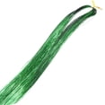 thumbnail image 1 of SharkTRUE Colorful Sparkle Shiny Hair Wig Diy Glitter Hair String Braiding Hair Tool Metallic Gold Shiny Hair String Hair Extension Thread Festival Look, 1 of 8
