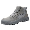 thumbnail image 2 of Steel Toe Boots Breathable and Comfortable Work Shoes Safety Shoes Outdoor Hiking Shoes for Men and Women, 2 of 7