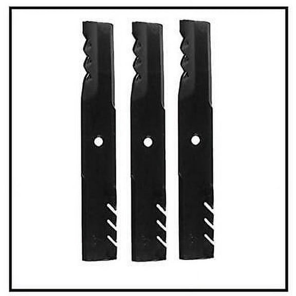 New 96-319 (Set of 3) Gator Blades for Gravely & Ariens 60" Deck FITS 96-319