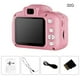 thumbnail image 1 of Cámara para niños de dibujos animados portátil ajustable 16GB 32GB regalo de cámara digital para niños, rosa, tarjeta 32G Advancent EL000682-05B, 1 of 2