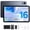 Dark Gray, variant on POCKAM P12 2026 Latest Android 16 Tablet, Gemini AI, 12 Inch Android Tablet , 120Hz 2.4K,Octa-Core ,48GB+128GB/2TB,10000mAh, Tablet with Keyboard, Pen