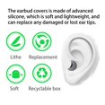thumbnail image 4 of Mqimy - Almohadillas De Repuesto De Silicona Para Auriculares, Se Adaptan A La Mayoría De Los Auriculares Intrauditivos (Agujero Interior De 3,8 Mm A 5,1 Mm), Almohadillas De Goma Para Auriculares, 18, 4 of 5