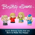 thumbnail image 4 of ​Little People Collector Britney Spears Special Edition Figure Set for Adults & Fans in a Display Gift Box, 4 of 6