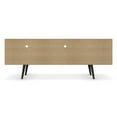 thumbnail image 4 of Bowery Hill Mid-Century Wood TV Stand for TVs up to 65" in Brown/White, 4 of 9