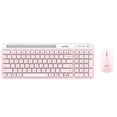 thumbnail image 1 of Kit Teclado y Mouse Acteck VIRTUOS SILK MK720 Inalambrico USB-C Rosa AC-936279, 1 of 6