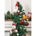thumbnail image 4 of 3pcs Christmas Towel Rings Cotton Hand Towels Cotton Decor Christmas Decorations  Towel Ring Snowman Hanging Decor Christmas Kitchen Christmas Themed Towel Hanger Home Towel Hook, 4 of 13
