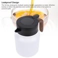 thumbnail image 4 of CARAFE DE CAFÉ TERMAL, 1000 Ml DE Jarra DE Termo Aislada, 316 Hervidor DE Café DE Vacío DE Acero Inoxidable Para Mantener Líquidos Calientes DE Bebida DE Bebida DE Té DE Café, 4 of 7