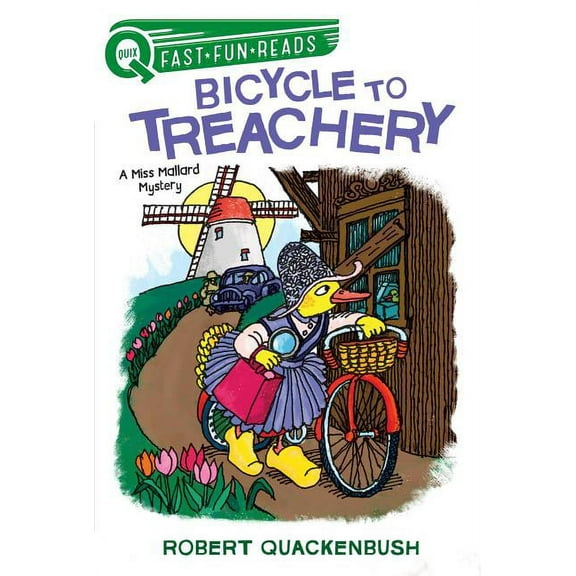 A Miss Mallard Mystery Bicycle to Treachery: A Quix Book, (Paperback)