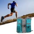 thumbnail image 1 of Sports Running Vest, Breathable Mesh Running Hydration Vest Chest Straps Running for Riding Hiking Mountaineering, 1 of 7