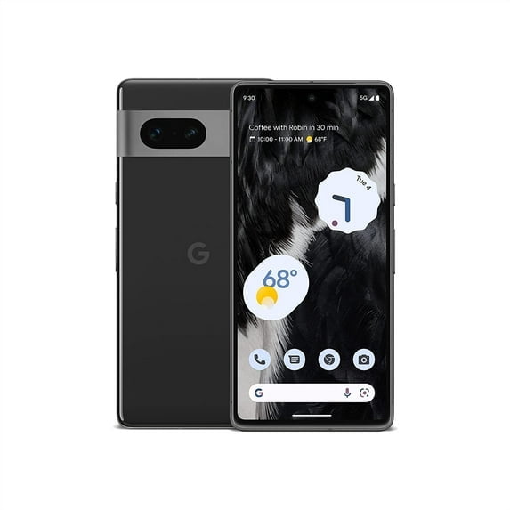 Restored Google Pixel 7 128GB Unlocked Obsidian Smartphone