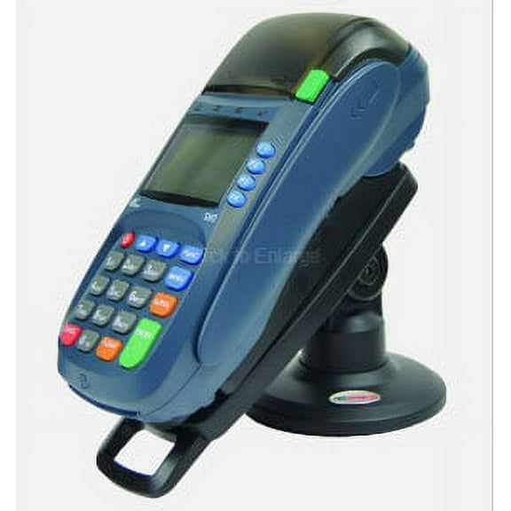 PAX S80 3" Compact Pole Mount Terminal Stand