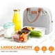 thumbnail image 3 of Bolsa para Almuerzo Aislada Bolsa para Almuerzo Térmica Bolsa para Almuerzo Impermeable para Trabajo Viaje Exterior, 3 of 7