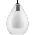 thumbnail image 5 of Progress Lighting P500438 Carillon 10" Wide Mini Pendant - Black, 5 of 12