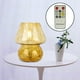 thumbnail image 3 of Lámpara de mesa Jinwen Luz de noche Carga USB Control remoto Transparente 3 colores, 3 of 8