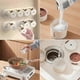 thumbnail image 5 of 12 Magnetic Spice Jar Containers Spice Tins With Iron Wall-plate, New Upgrade Wall Mounted Magnetic Spice Rack Controllable Dosing Salt Bottle For Ref, 5 of 5
