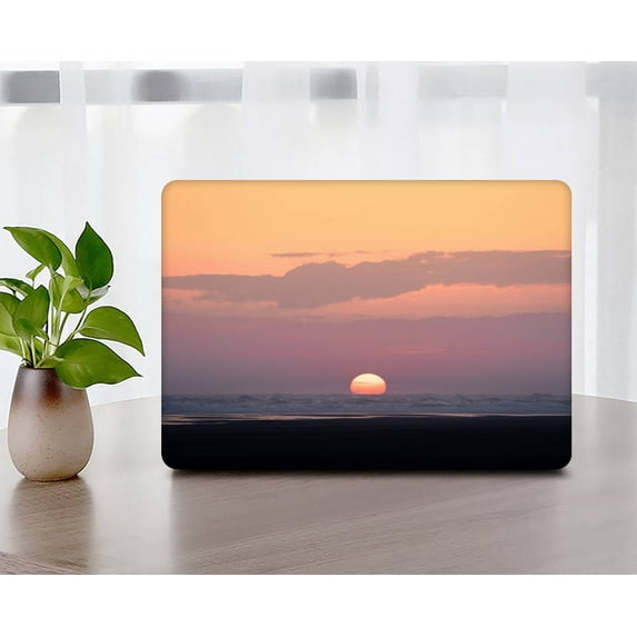 KSK KAISHEK Hard Case Only for Newest MacBook Pro 13" 2022 - 2016 A1706&A1708&A1989&A2159&A2251&A2289&A2338 M1, Red series 0487