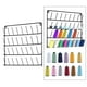thumbnail image 5 of Premium Bobbin Box Costura Bobinas Almacenamiento Clasificación Estuche Organizador , Negro, 15,6x12,2 pulgadas, 5 of 9