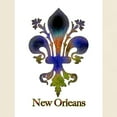 thumbnail image 3 of CafePress - New Orleans Colorful Fleur Ash Grey T Shirt - Men's Classic Graphic T-Shirt, 3 of 4