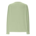 thumbnail image 5 of Jxximdong Cardigans for Women, Autumn Spring Summer Casual Solid V Neck Elegant Cardigan Tops, Women's Bolero Shrugs Green, 5 of 6