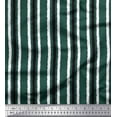thumbnail image 1 of Soimoi Polyester Crepe Fabric Stripe Block Printed Craft Fabric by The Yard 52 Inch Wide, 1 of 3