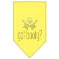 thumbnail image 2 of Got Booty Rhinestone Bandana Yellow Large, 2 of 2