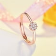 thumbnail image 1 of Anillos para mujer, regalos para mujer, circonitas cúbicas para compromiso, boda, accesorios de joyería, anillo para mujer y niña., 1 of 5