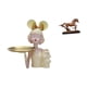 thumbnail image 1 of Estatua de niña con bandeja para guardar llaves, figura de caballo de resina coleccionable, adorno de escultura, estatua de animal, bandeja decorativa, 1 of 8