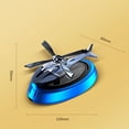 thumbnail image 6 of Mosey Vehicle Aromatherapy Solar-Powered Helicopter Car Perfume with Natural Essential Oils Long-Lasting Fragrance Unique Decoration, 6 of 8