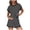 Black, variant on Mnuaqn Two Piece Sets for Women Summer Lounge Short Sets Cap Sleeve Crew Neck Sweatsuit with Pocket XS-2XL Pink for Size XL