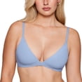 thumbnail image 1 of Bralette INLYRIC Inbarely Triángulo Sin Costuras Azul XXL, 1 of 6