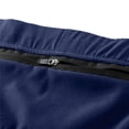 thumbnail image 4 of PMVFHDE Men's Sports Shorts Two-Tone Casual Mid Waist With Drawstring And Zipper Pockets Gym Shorts Blue，XXL, 4 of 4
